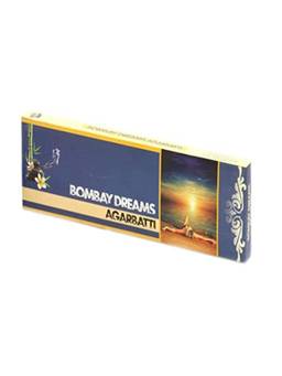 Premsons - Bombay Dreams Scent Burning Incense Sticks for Aroma Therapy - Pack Of 6