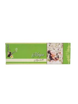 Premsons - Mogra Scent Burning Incense Sticks for Aroma Therapy - Pack Of 6