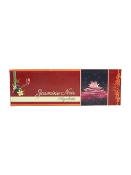 Premsons - Jasmine Noir Scent Burning Incense Sticks for Aroma Therapy - Pack Of 6