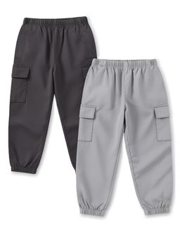 Trampoline - Multi-Color Tapered Joggers (Pack of 2)