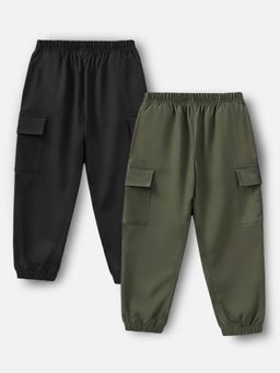 Trampoline - Multi-Color Tapered Joggers (Pack of 2)