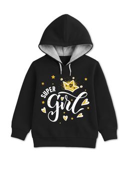 Trampoline - Black Fleece Regular Hoodie