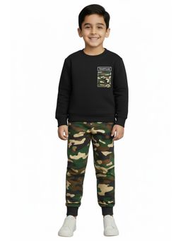 Trampoline - Multi-Color Regular Sweatshirt With Joggers