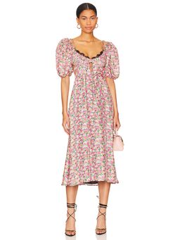 For Love & Lemons - Isadora Midi Dress