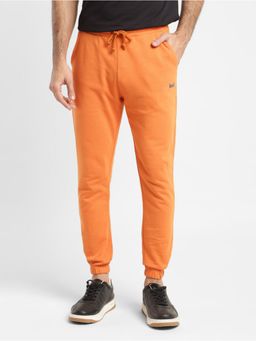 Levi's - Men Orange Regular Joggers