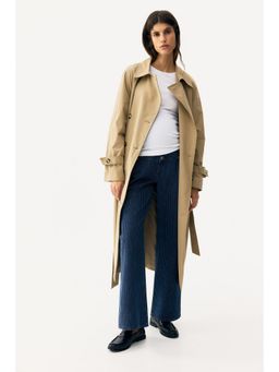 H&M - Women Blue MAMA Wide jeans