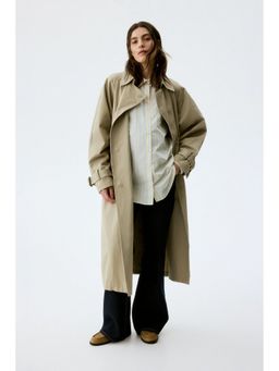 H&M - Women Yellow MAMA Cotton poplin shirt