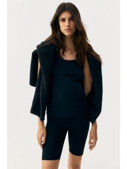 H&M - Women Black MAMA Cycling shorts