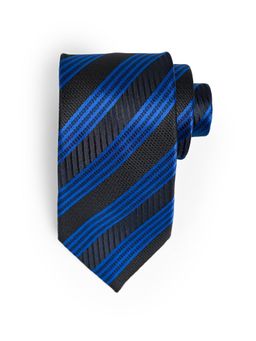 CAZZANO - Men Blue Stripes Tie