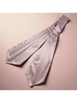 The Tie Hub - Men Sold Baby Pink Satin Cravat