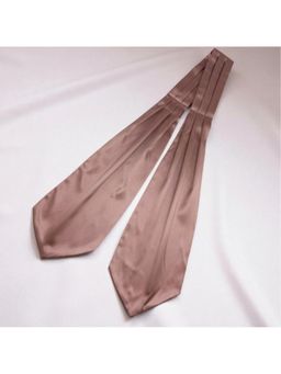 The Tie Hub - Men Sold Rose Gold Satin Cravat