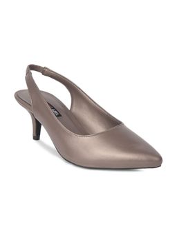 Bata - Women Grey Sandal Heels