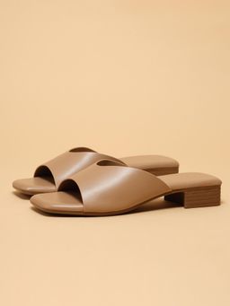 ERIDANI - Cocoa Beige Heels