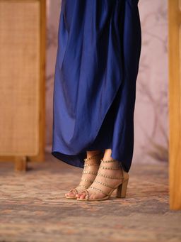 ERIDANI - Zalak Gold Block Heels