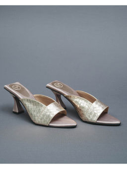 Sana K Luxurious Footwear - Rose Gold Zara Heels