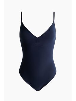 H&M - Women Blue Firm Shape Sculpting Thong Body