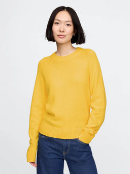 GAP - Women Round Neck Full Sleeve Pullover Sweater