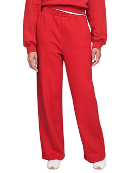 GAP - Women Red Mid-Rise Regular Fit Pant