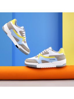 Bacca Bucci - Multi-Color Street Punk Low Top Streetwear Sneakers for Men