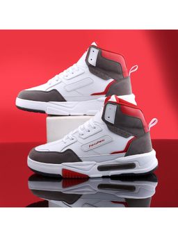 Bacca Bucci - Multi-Color Vengeance Korean Style High Top Streetwear Sneakers for Men