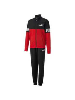 Puma - Power Boys Red Track Suit