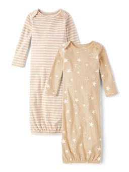 The Children's Place - Baby Star Sleeper Gown (Pack of 2)