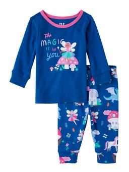 The Children's Place - Girls Fairy Snug Fit Cotton T-Shirt with Pajama