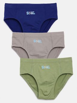 mackly - Boys Printed Briefs (Pack of 3)