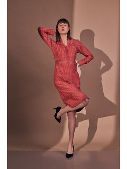 Mamicha - Red Cathrin Dress