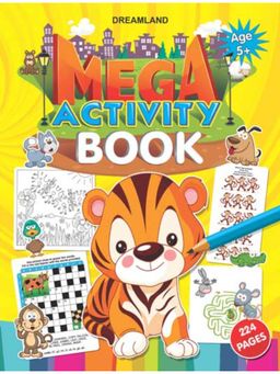Dreamland - Mega Activity Book