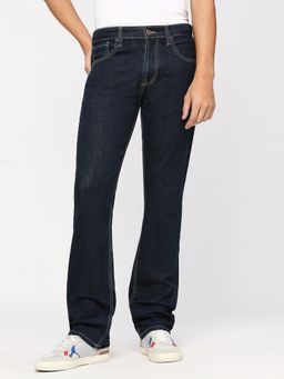 Pepe Jeans - Holborne Blue Mid Rise Regular Fit Jeans