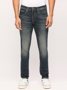 Pepe Jeans - Chinox Dark Blue Mid Rise Skinny Jeans