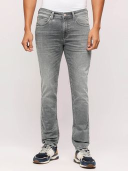 Pepe Jeans - Vapour Grey Low Rise Tapered Jeans
