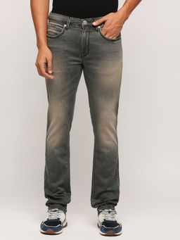 Pepe Jeans - Vapour Grey Mid Waist Slim Fit Jeans