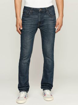 Pepe Jeans - Vapour Blue Mid Rise Slim Fit Jeans