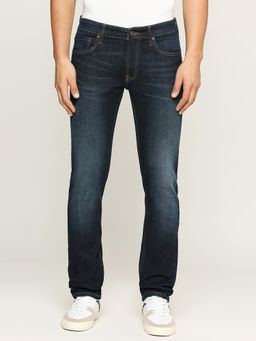 Pepe Jeans - Vapour Dark Blue Mid Rise Slim Fit Jeans