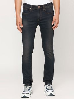 Pepe Jeans - Vapour Dark Blue Mid Rise Slim Fit Jeans