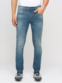Pepe Jeans - Chinox Dark Blue Mid Rise Skinny Jeans