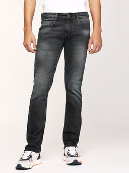 Pepe Jeans - Vapour Grey Mid Rise Slim Fit Jeans