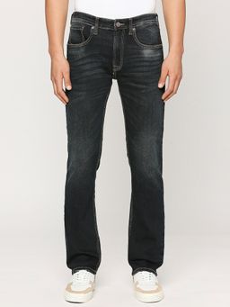 Pepe Jeans - Holborne Black Mid Rise Regular Fit Jeans