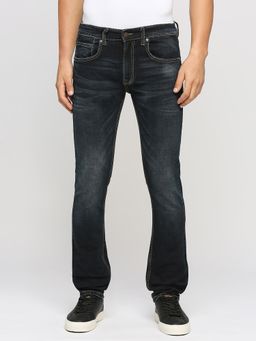 Pepe Jeans - Vapour Dark Blue Mid Rise Slim Fit Jeans