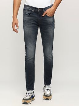 Pepe Jeans - Chinox Dark Blue Mid Rise Skinny Jeans