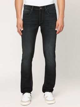 Pepe Jeans - Vapour Black Mid Rise Slim Fit Jeans