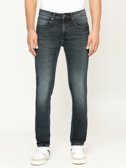 Pepe Jeans - Chinox Blue Mid Rise Regular Fit Jeans
