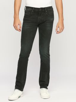 Pepe Jeans - Vapour Black Mid Rise Slim Fit Jeans