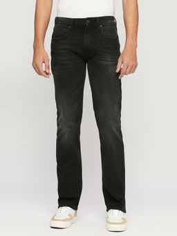 Pepe Jeans - Holborne Black Mid Rise Regular Fit Jeans
