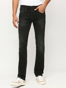 Pepe Jeans - Vapour Black Mid Rise Slim Fit Jeans