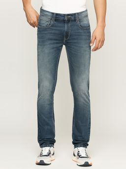 Pepe Jeans - Vapour Blue Mid Waist Slim Fit Jeans