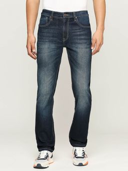 Pepe Jeans - Holborne Blue Mid Rise Regular Fit Jeans