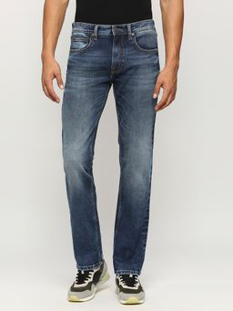 Pepe Jeans - Vapour Dark Blue Mid Rise Slim Fit Jeans